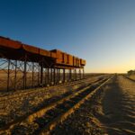El laberinto ferroviario del desierto: ingeniería centenaria y conectividad vital en el norte de Namibia