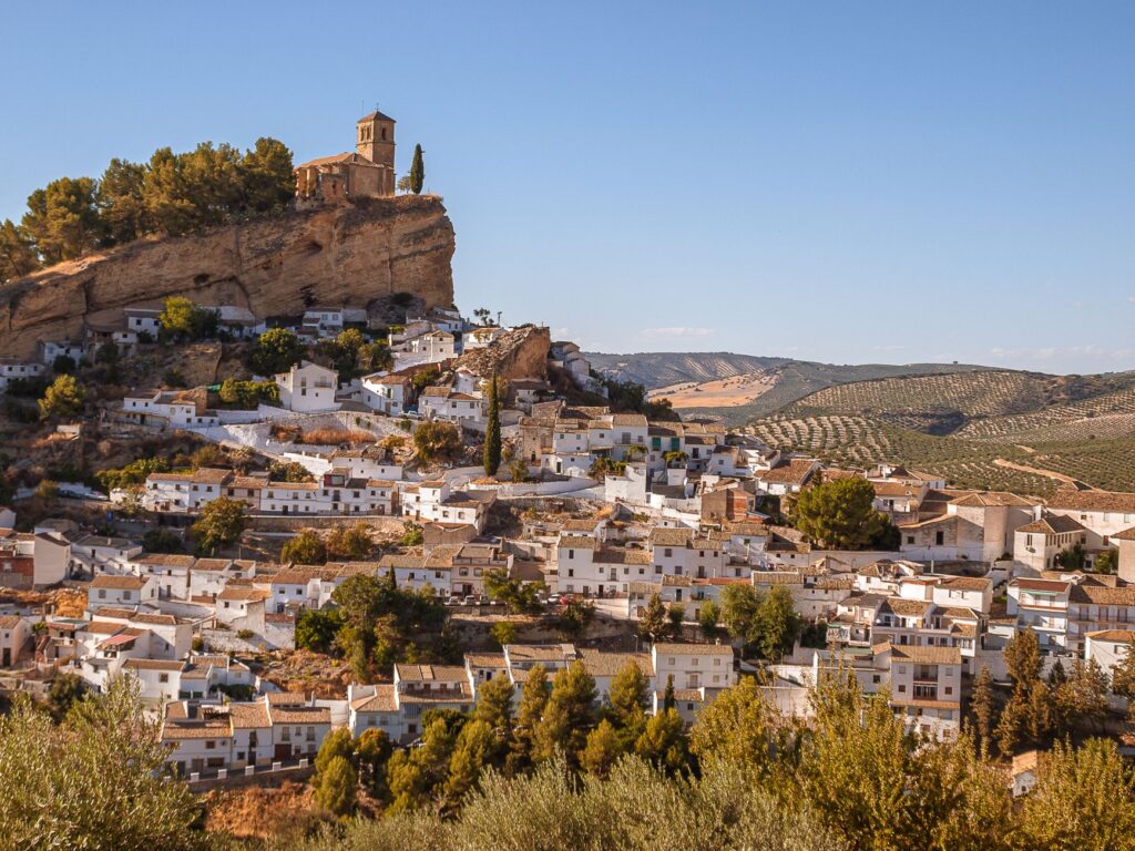 La última frontera nazarí: ruta por los castillos y torres vigías de los guardianes de Boabdil