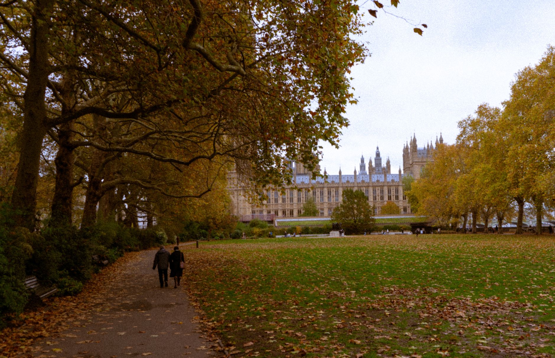 El latido otoñal de Londres: un día perfecto entre hojas caídas y galerías silenciosas