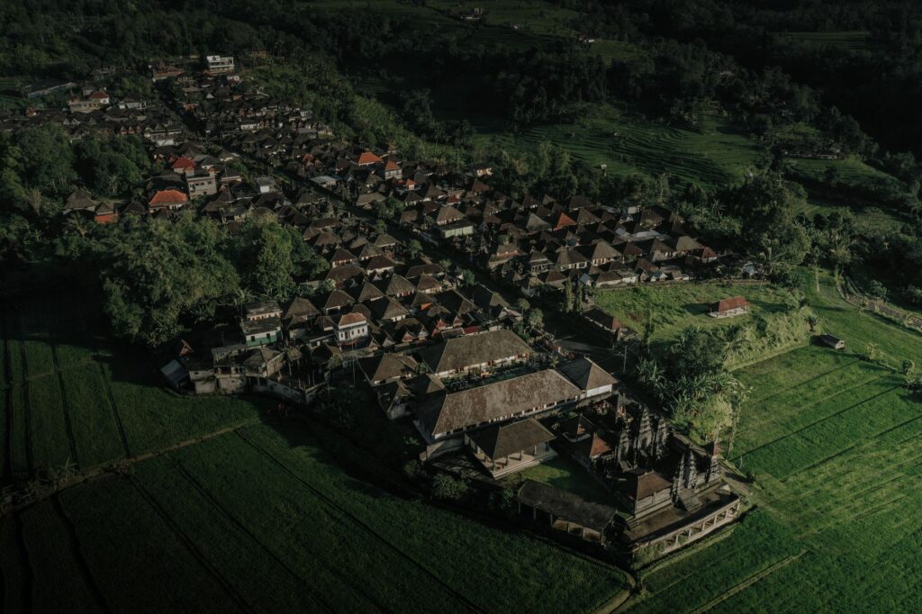 El laberinto de los arrozales en terraza: cómo la movilidad eléctrica rural y los caminos ancestrales transforman el transporte en Bali