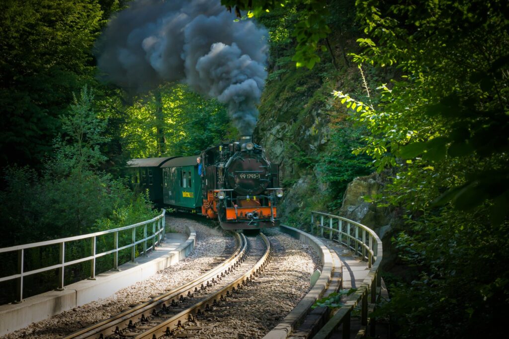 Los once trayectos ferroviarios más escénicos de Estados Unidos que justifican el viaje por el paisaje