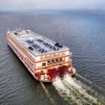 El latido de los barcos de vapor en el río Mississipi: Ingeniería centenaria, ruedas de paletas y la navegación fluvial en Estados Unidos