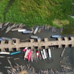 El laberinto del Níger central: piraguas de madera, barcazas de cabotaje y la frágil conectividad fluvial de un confín maliense