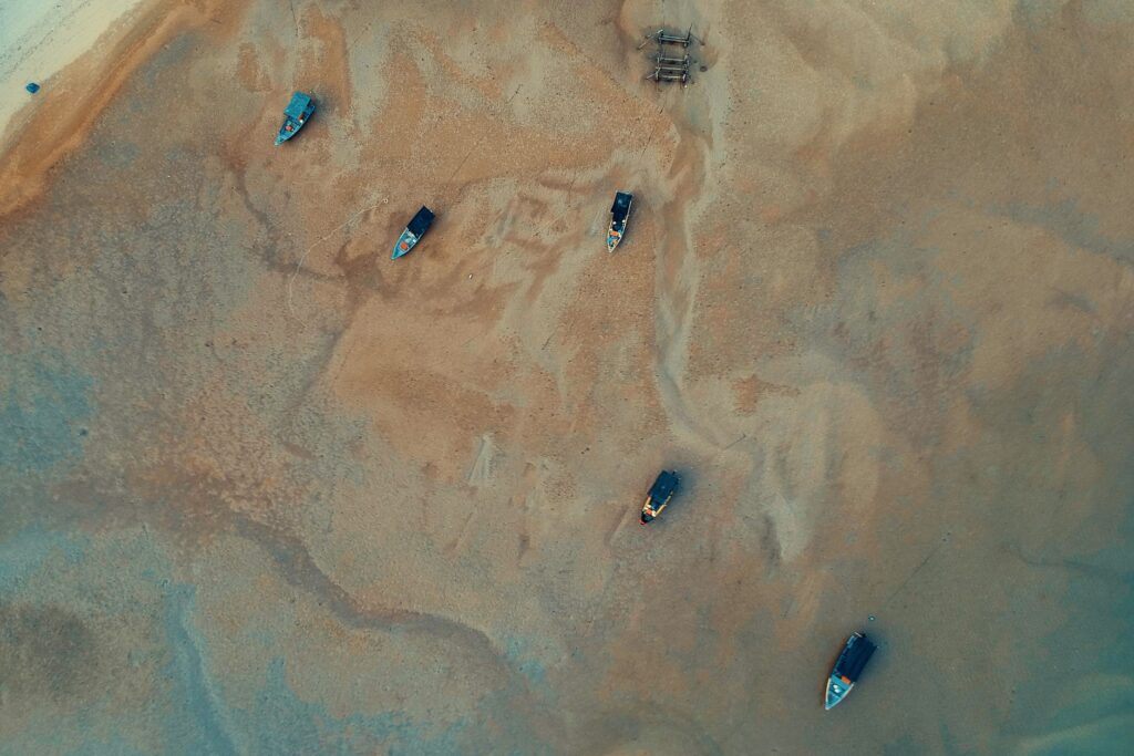 El latido de los canales de Zanzíbar: la logística dhow, los puertos de marea y la conectividad anfibia del archipiélago