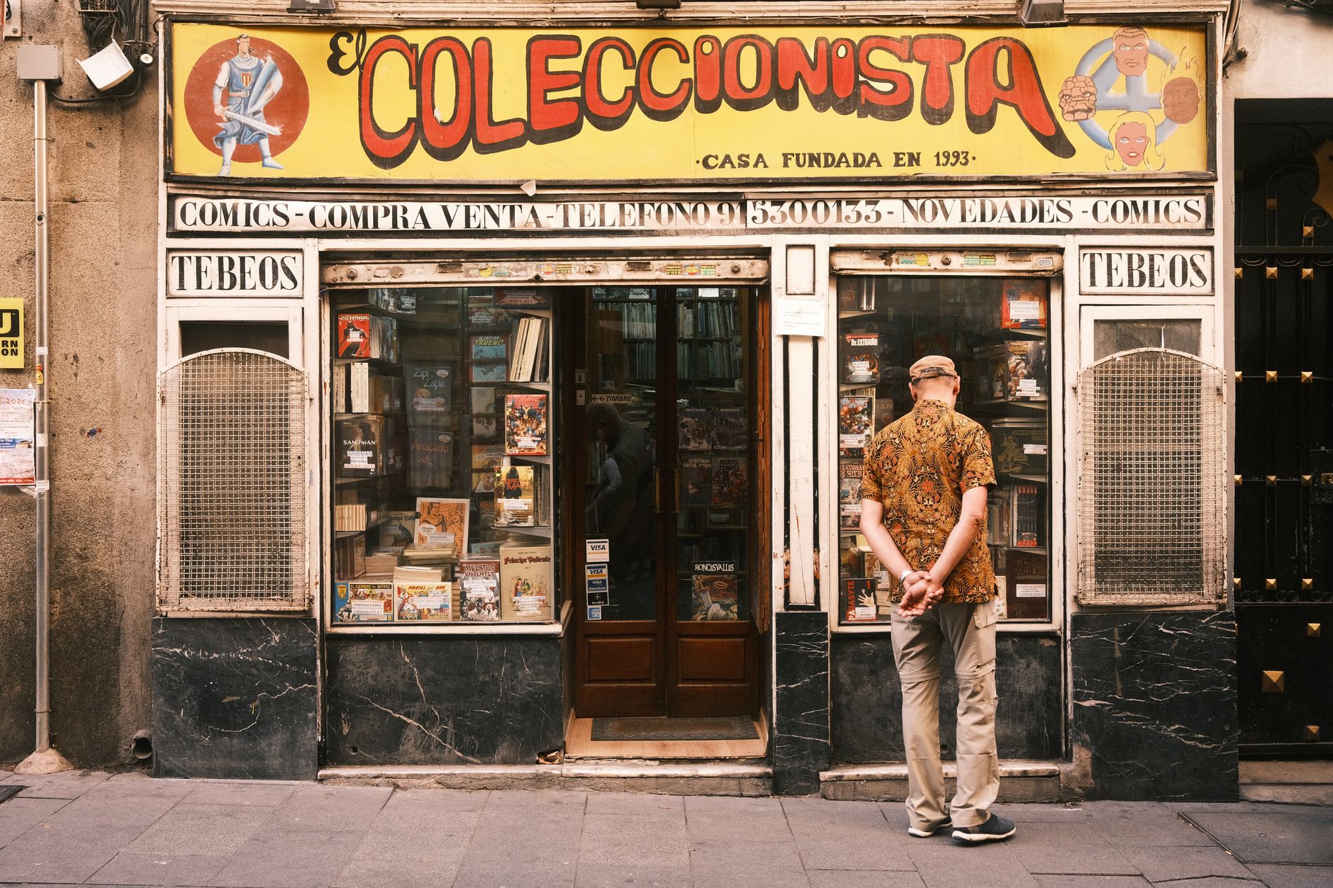 El coleccionismo de horizontes: cuando el viaje se convierte en pura creación artística