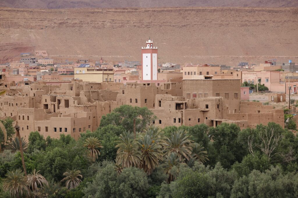 El laberinto intermodal del oasis de Liwa: Pistas de duna, camiones cisterna y la frágil conectividad de los asentamientos del Rub al-Jali