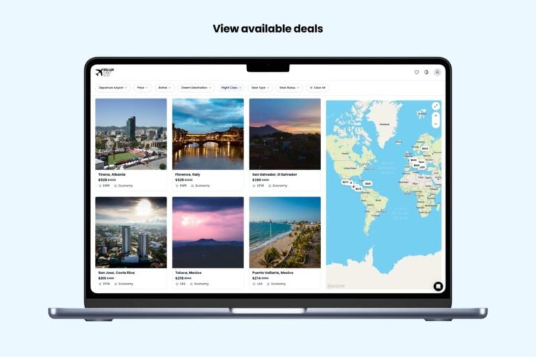 El arte de viajar sin estrés: Cómo Dollar Flight Club transforma la búsqueda de vuelos baratos en una experiencia de bienestar