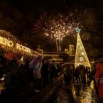 Navidad dorada en la cumbre: el idilio de Tejeda como Pueblo Ferrero Rocher 2025