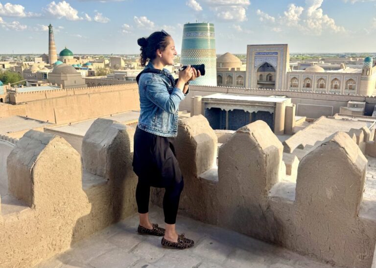Central Asian Odyssey: 17 Days of Trains, Steppes, and Solo Discovery on the Silk Road