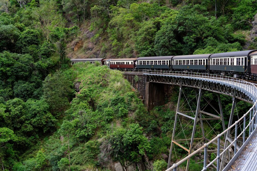 El Ferrocarril Puffing Billy y la Ingeniería de Vapor en los Bosques de Dandenong: Conectividad Histórica y Legado en Victoria