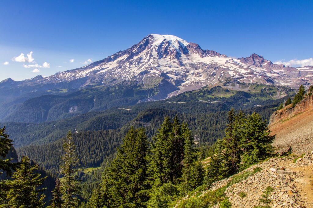 El Dominio de las Cumbres de Fuego y Hielo: Geología y Conservación en el Parque Nacional del Monte Rainier