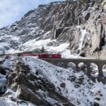 El laberinto alpino del Bernina: trenes panorámicos, pendientes imposibles y la frágil ingeniería de los pasos transfronterizos