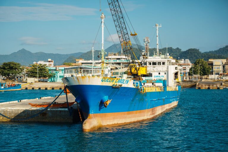 Navigating the South Pacific: Maritime Connectivity and Insular Logistics in French Polynesia