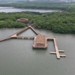 El laberinto intermodal del lago Volta: barcazas de madera, ferris fluviales y la frágil conectividad acuática de un confín ghanés