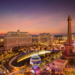 Más allá del neón: el mapa hotelero que redefine la estancia junto al coliseo esférico de Las Vegas