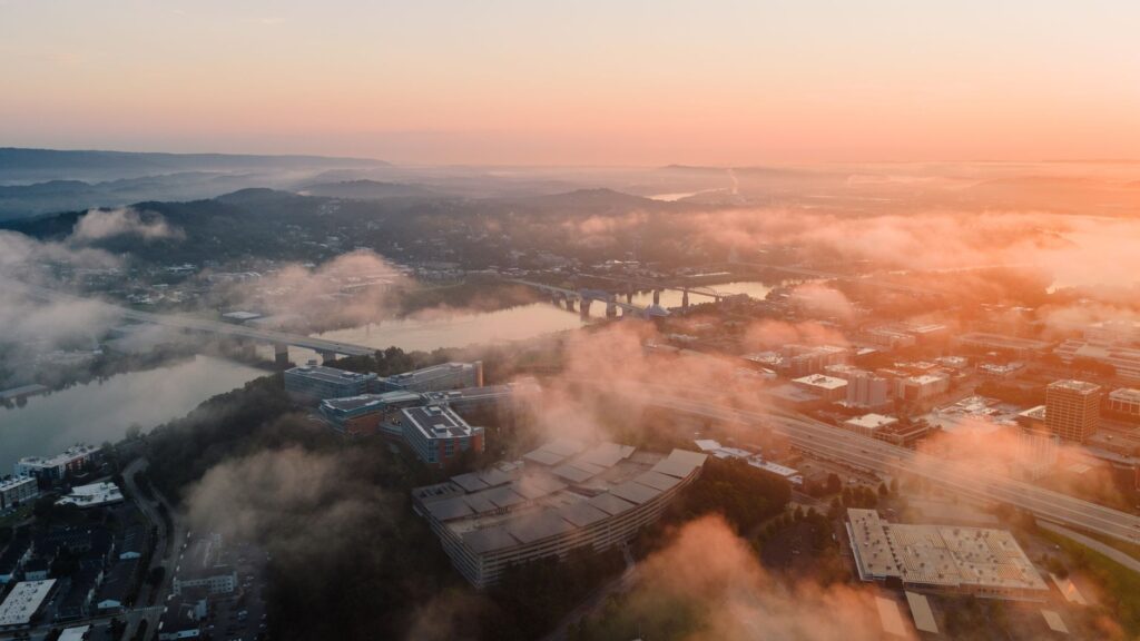 La metamorfosis verde de Chattanooga: la primera ‘Ciudad Parque Nacional’ de América