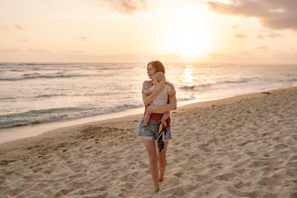 El refugio hawaiiano de Kerri Walsh Jennings: Una pausa dorada en Kauai con tres adolescentes