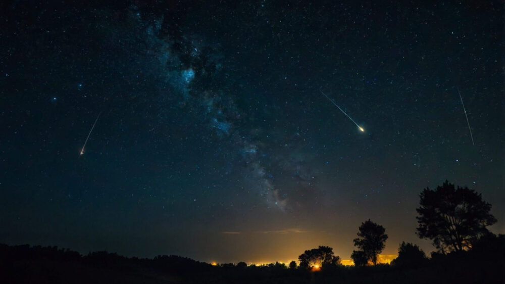 Tres lluvias de estrellas de otoño y dónde verlas cerca de CDMX