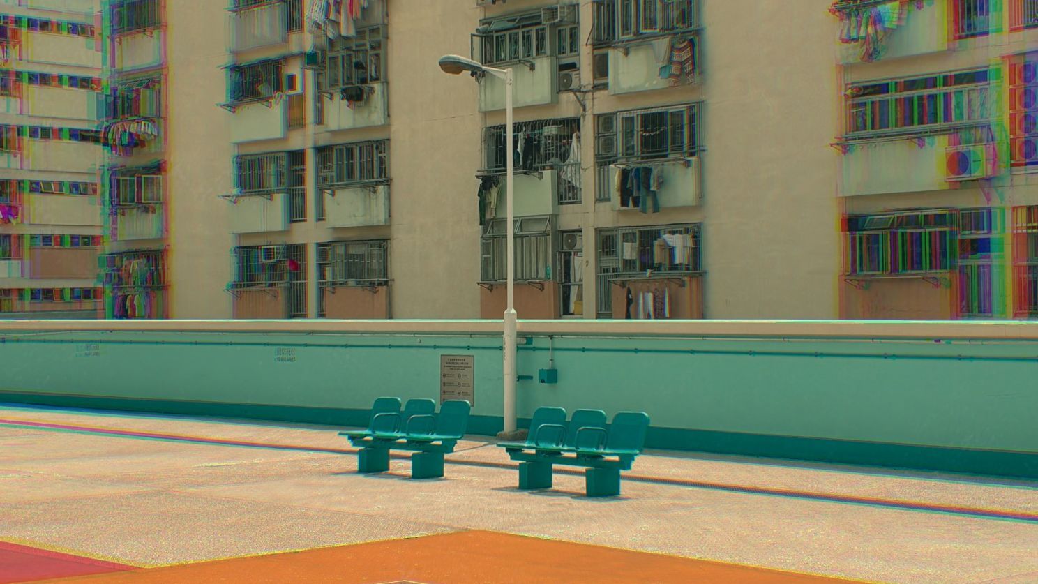 Hong Kong en un segundo: fragmentos de un colorido caos que no deja de ordenarse a cada momento