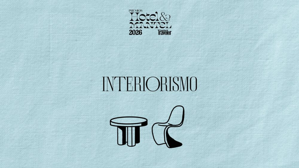 Premios Hotel & Mantel 2026: los finalistas que redefinen el interiorismo sostenible