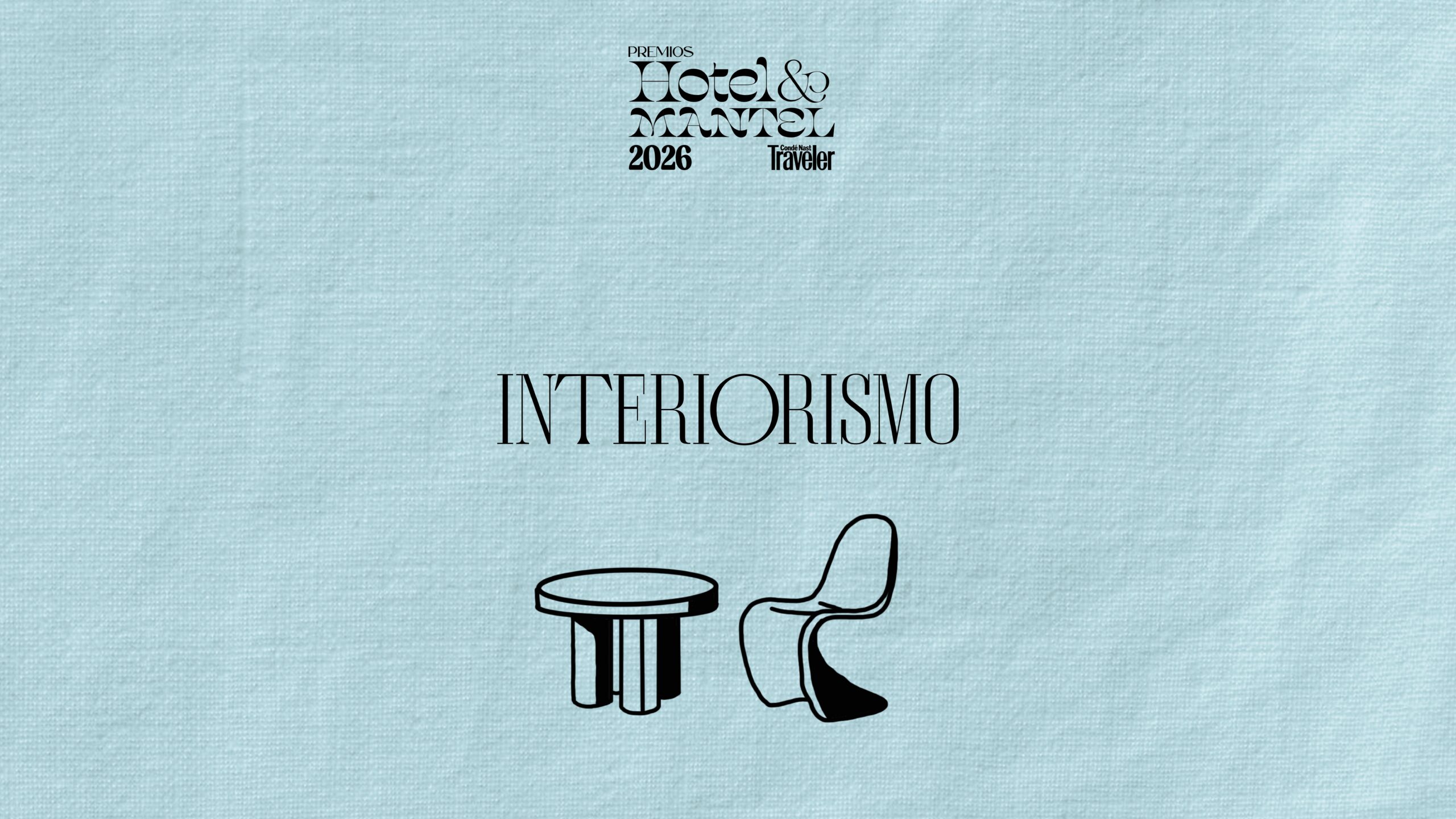 Premios Hotel & Mantel 2026: los finalistas que redefinen el interiorismo sostenible