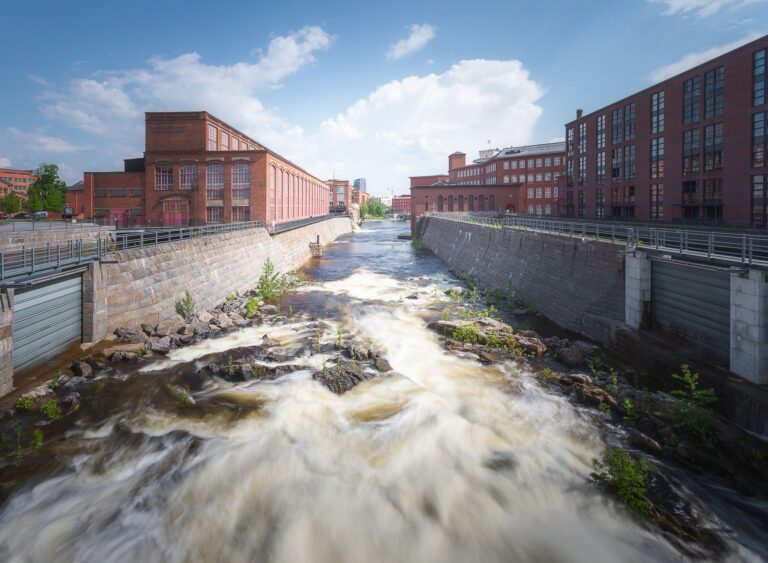 Tampere, Finland: The City Read Between Two Lakes and a Brick Chimney