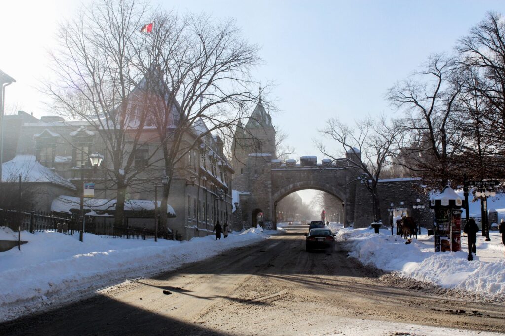 Quebec, Canadá: la ciudad amurallada que se recorre con respeto
