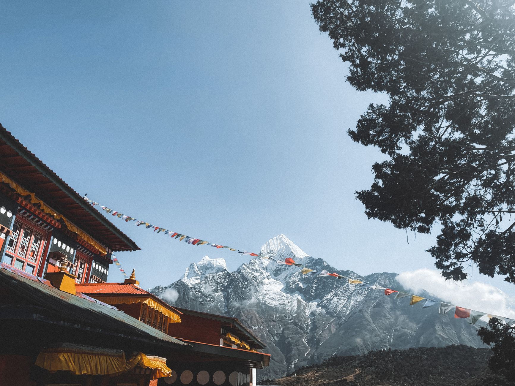Sagarmatha, el parque nacional de Nepal donde el Everest se protege con cultura sherpa
