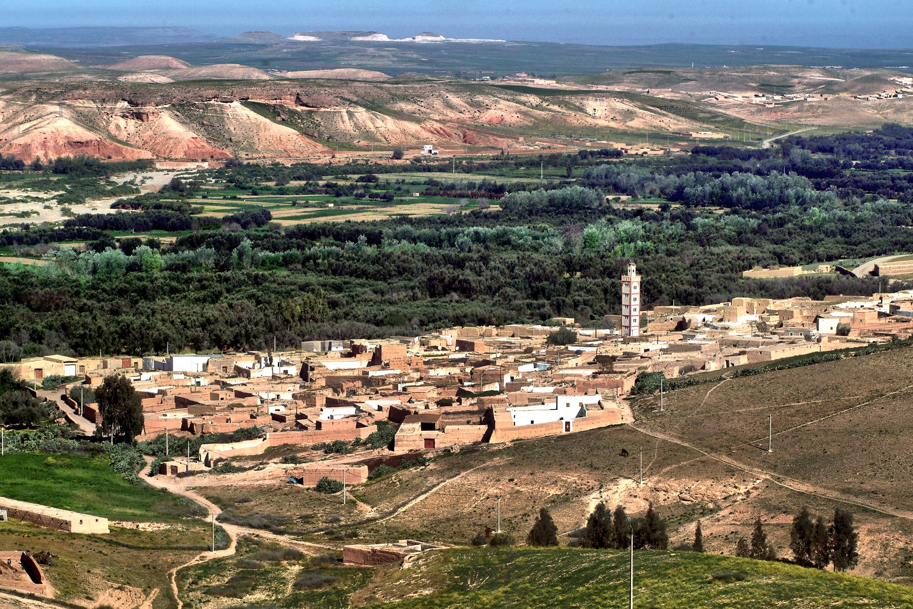 Bouskoura, Marruecos: la identidad verde que reverdece entre bosques de eucaliptos