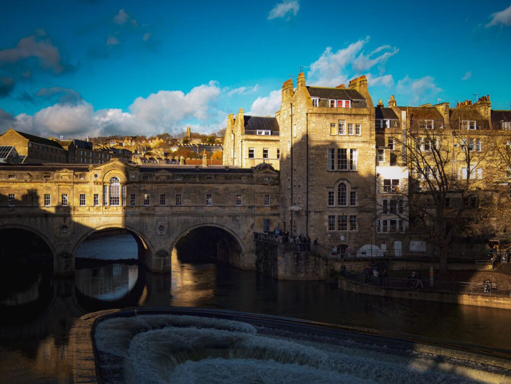 Bath, Reino Unido: la ciudad termal que se lee en sus piedras