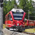 Suiza: el ferrocarril rético, patrimonio que respira entre Albula y Bernina