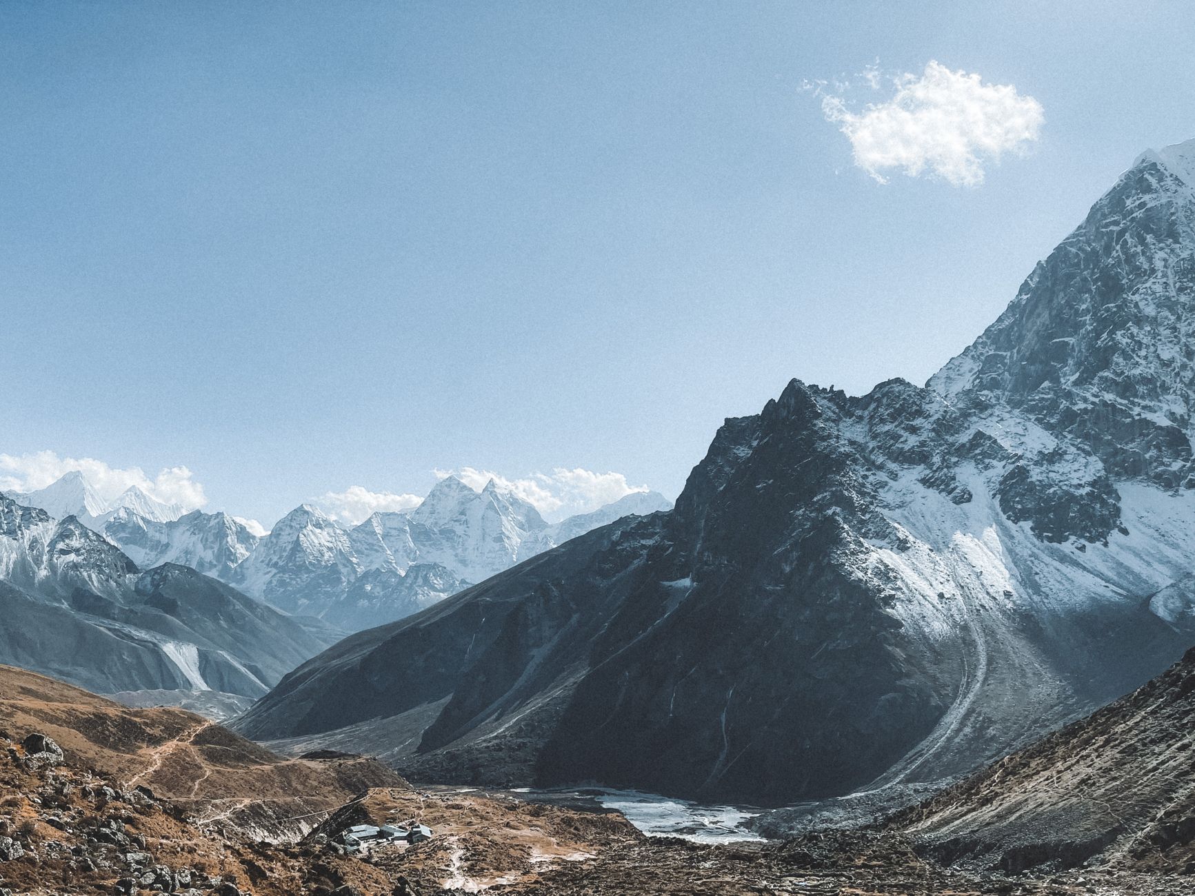 Sagarmatha, Nepal: el laboratorio de altura donde se mide el pulso de los glaciares del Everest