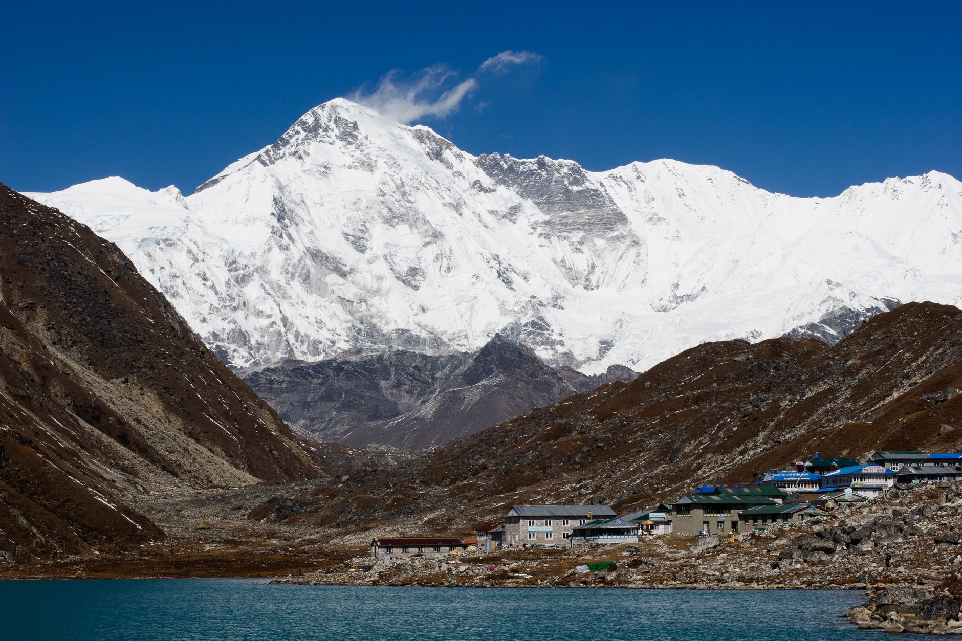 Sagarmatha, Nepal: el parque nacional donde los glaciares retroceden y los sherpas sostienen la montaña