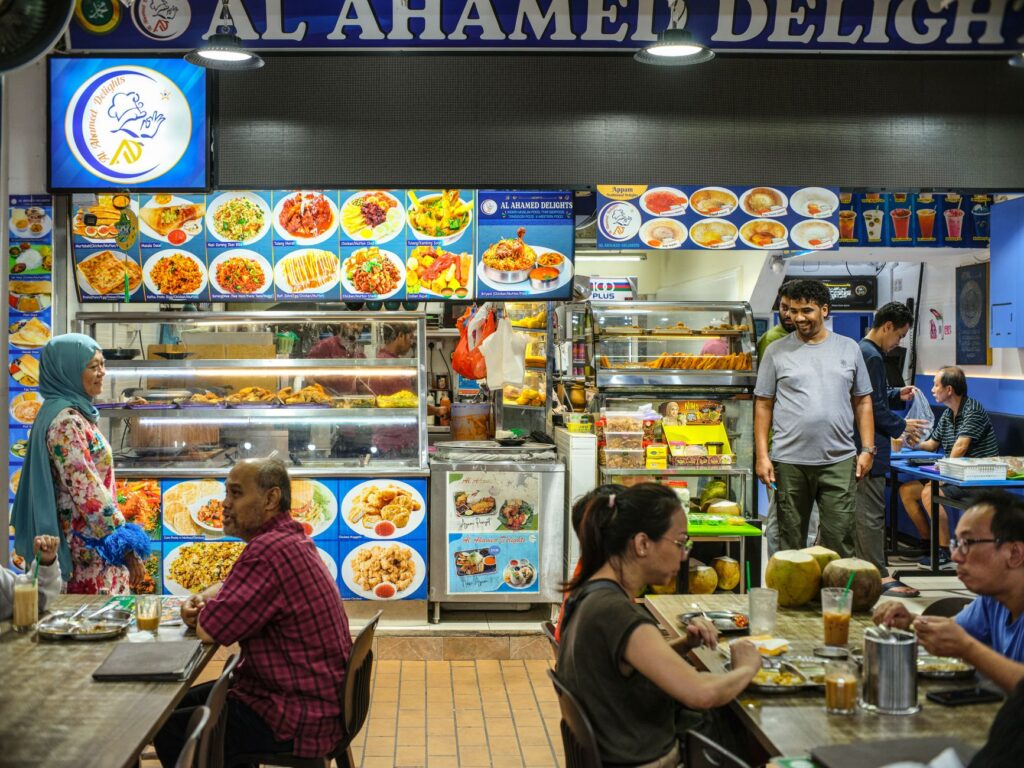 Singapur a fuego lento: los mercados que alimentan una ciudad-estado