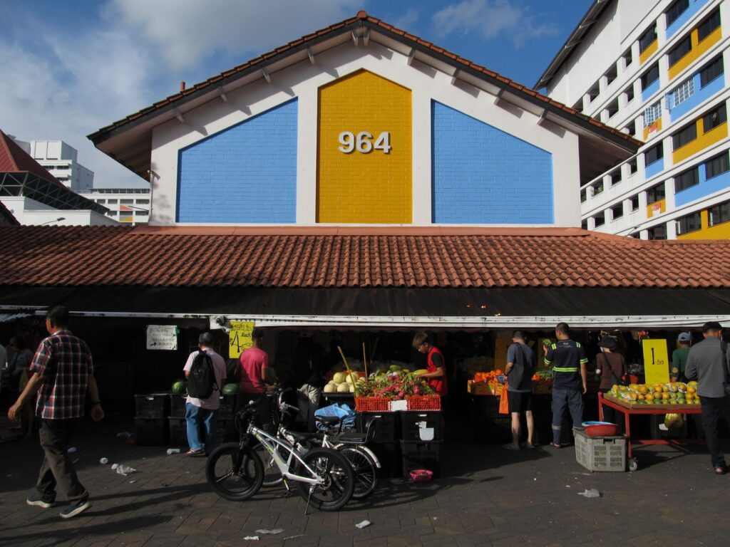 Singapur a fuego lento: los mercados que alimentan una ciudad-estado
