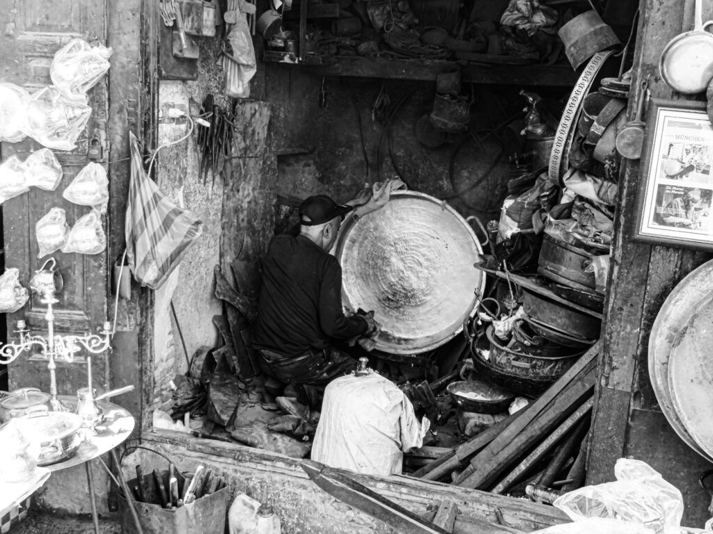 Fez, Marruecos: los artesanos que mantienen vivo el pulso de la medina