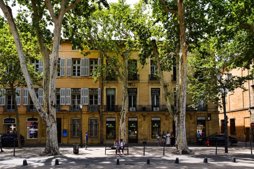 Aix-en-Provence, Francia: fuentes, calzadas de piedra y la vida cotidiana en el corazón provenzal