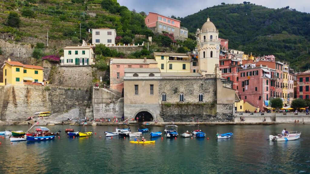 Cinque Terre, Italia: el paisaje que se mantiene en pie gracias a quien lo habita