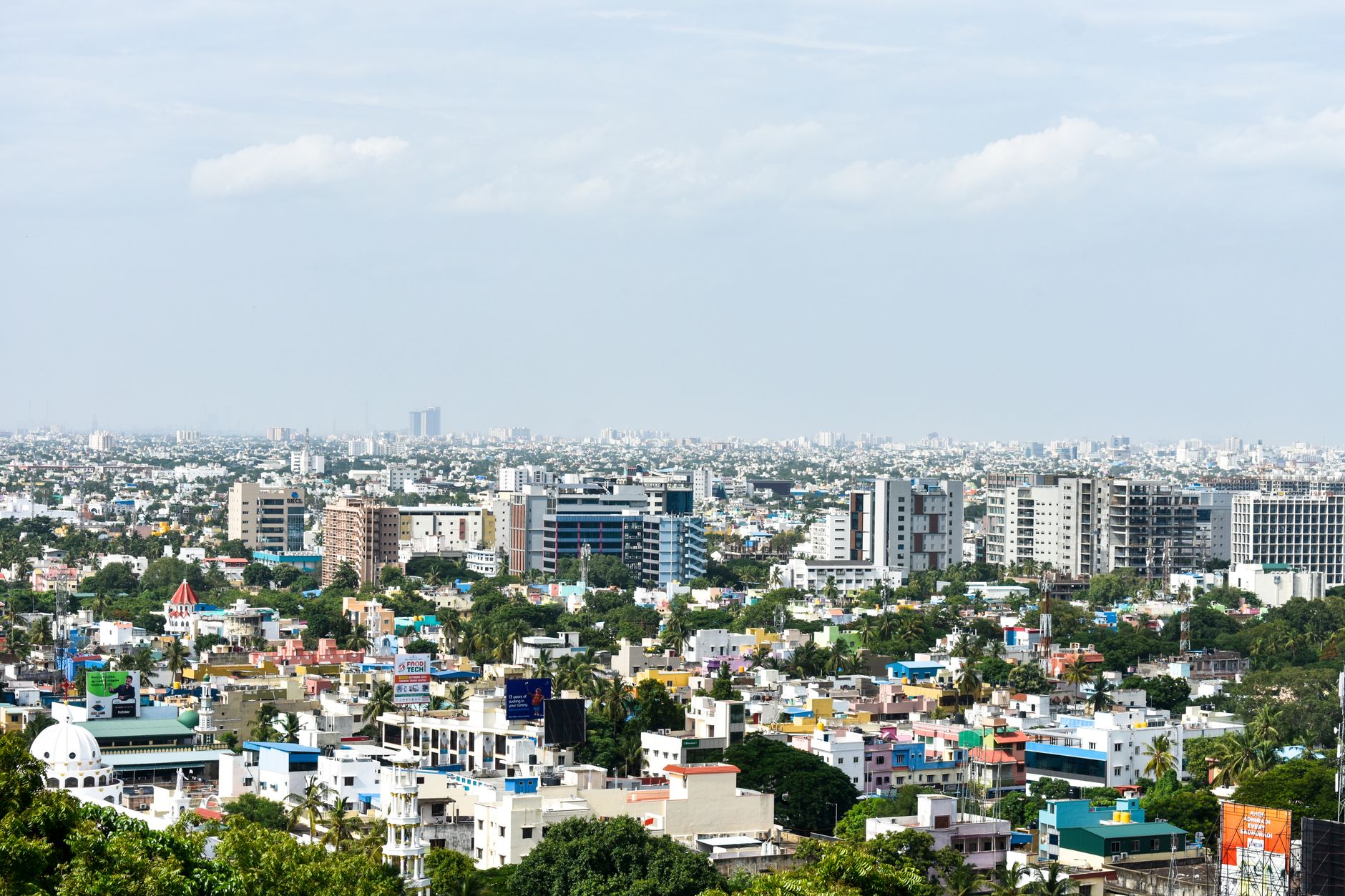 Coimbatore, India: la ciudad que respira entre fábricas de algodón y templos de piedra