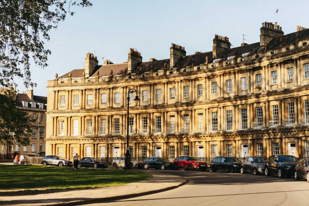 Bath, Reino Unido: la ciudad termal que se lee en sus piedras