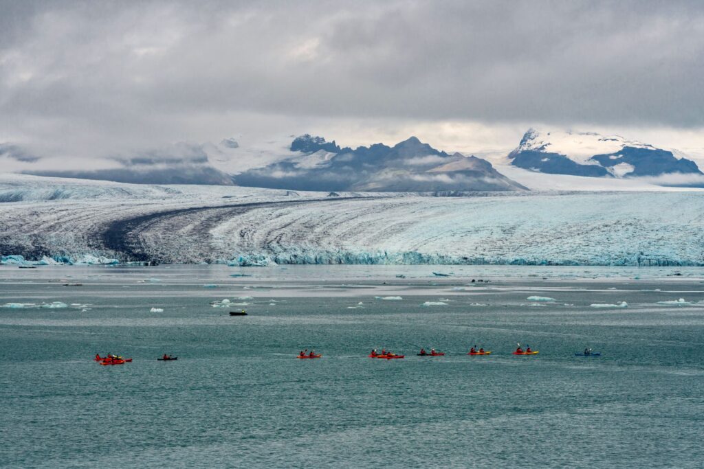 Vatnajökull, Islandia: leer el paisaje en el hielo que respira