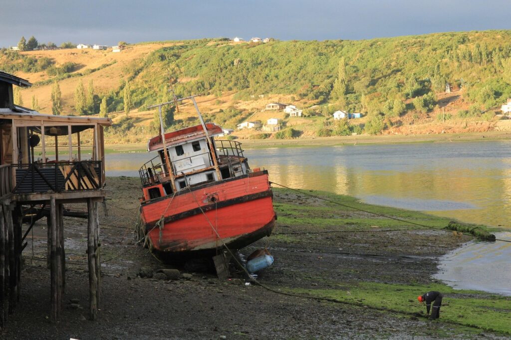 Chiloé: las iglesias de madera que resisten al tiempo y al clima en el sur de Chile