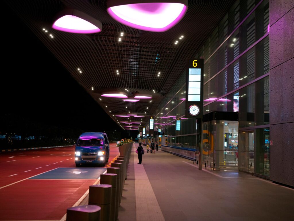 Changi, el aeropuerto de Singapur que se visita como una ciudad