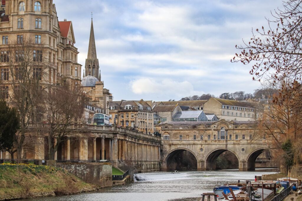 Bath, Reino Unido: recorrer la ciudad termal con el cuerpo y con la historia