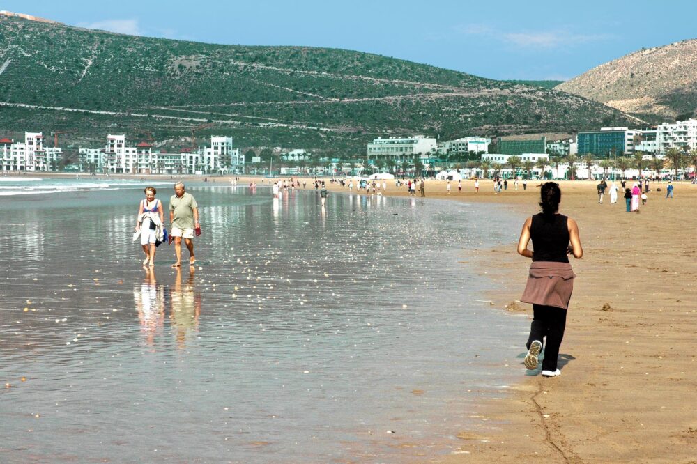 Agadir, Marruecos: la vida cotidiana entre el Atlántico y la memoria