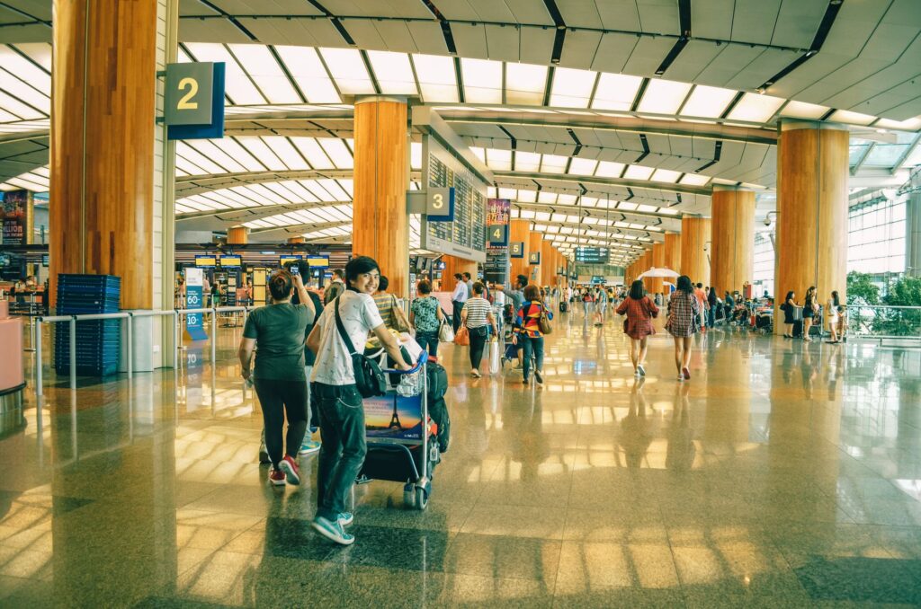 Changi, el aeropuerto de Singapur que se visita como una ciudad
