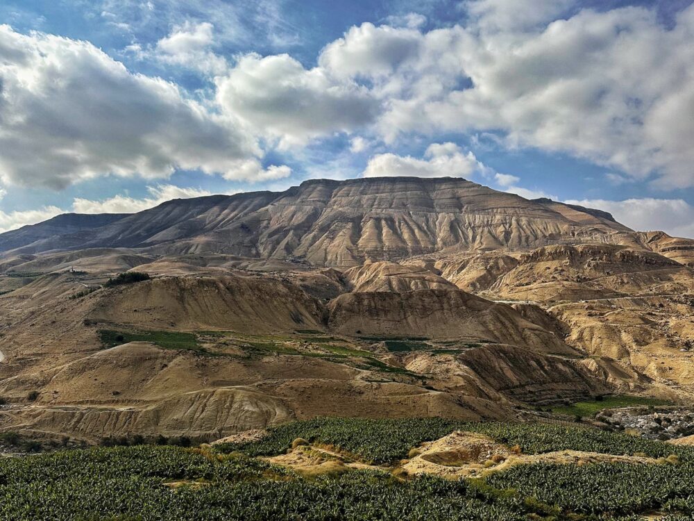 Az̧ Z̧ulayl, Jordania: el agua que sostiene la estepa y el arte de visitarla sin dañarla
