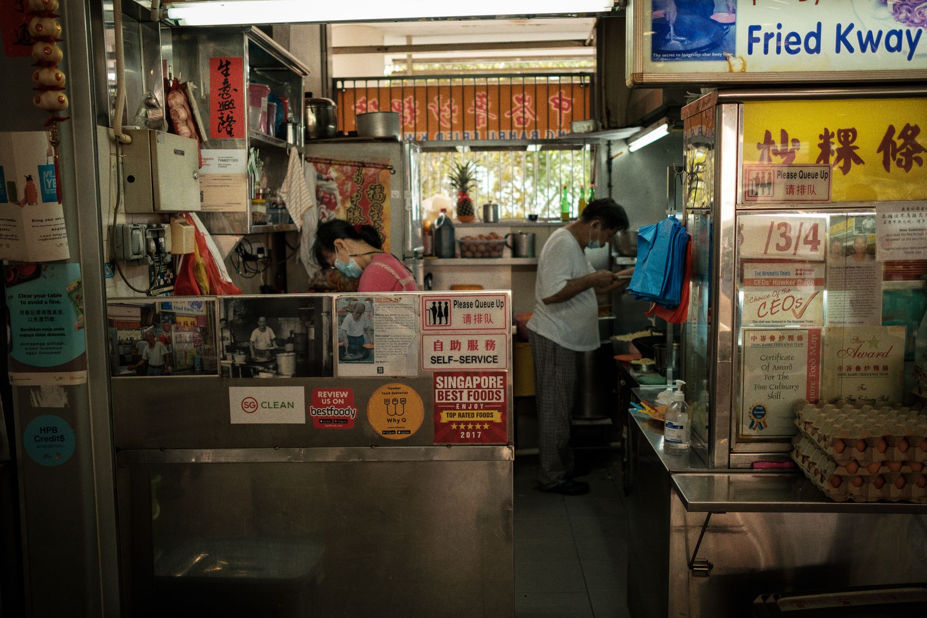 Singapur a fuego lento: los mercados que alimentan una ciudad-estado