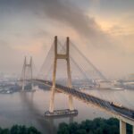 Bình Thạnh, Vietnam: leer el río y el clima antes de salir al agua