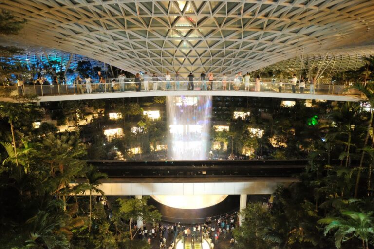 Changi, Singapur: guía para ordenar una escala sin perder el hilo del viaje